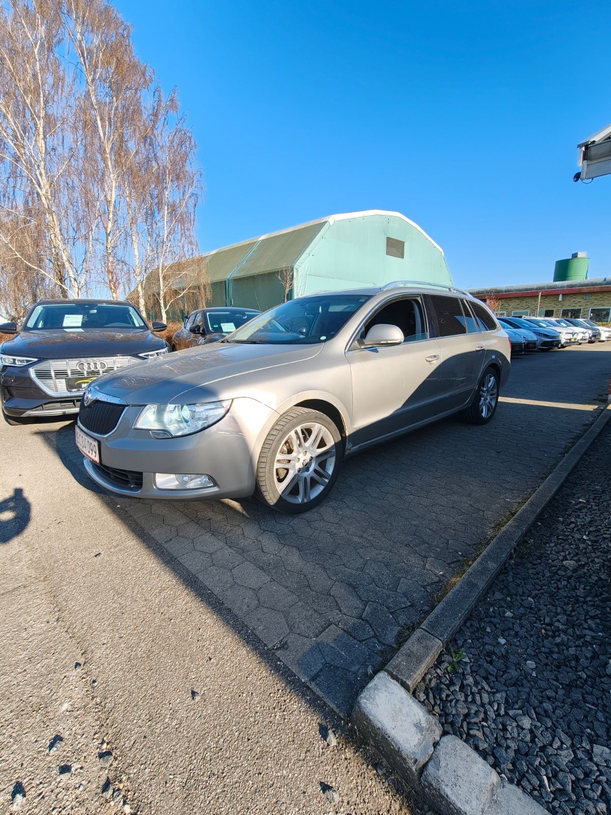 Billede af Skoda Superb 2,0 TDi 170 Elegance Combi DSG