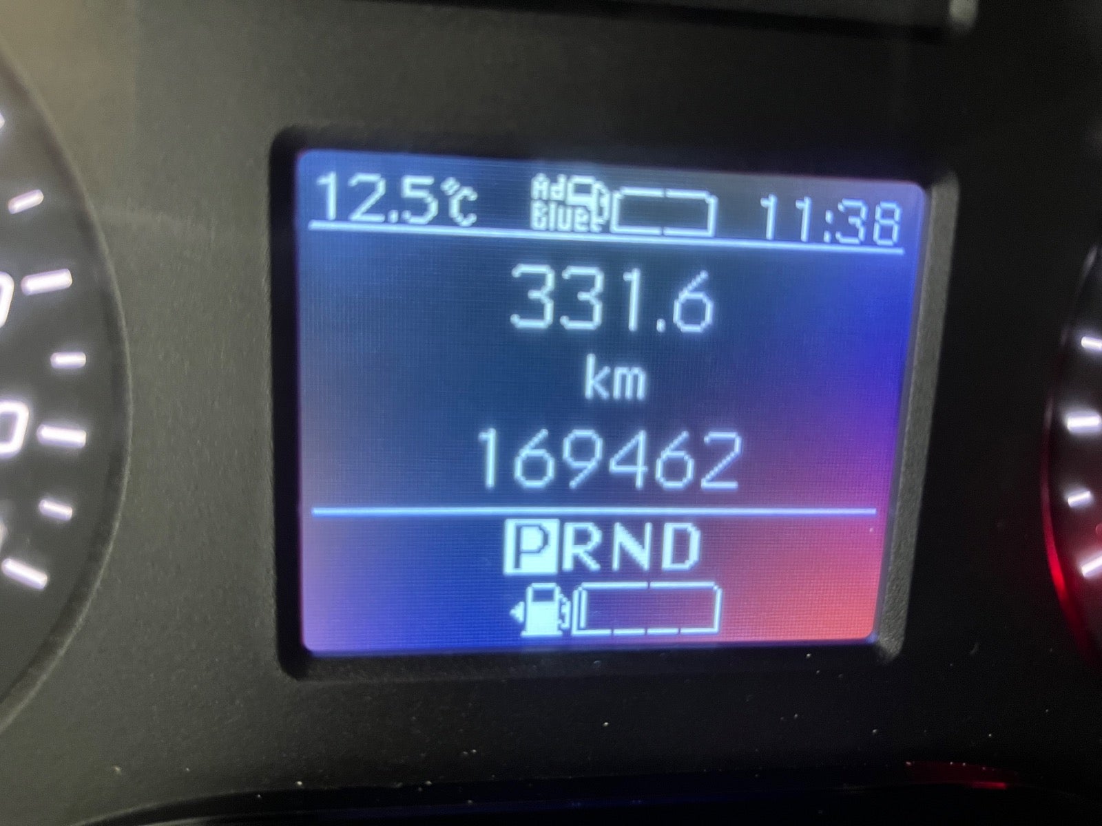 Billede af Mercedes Sprinter 317 2,0 CDi A3 Alukasse m/lift aut. RWD