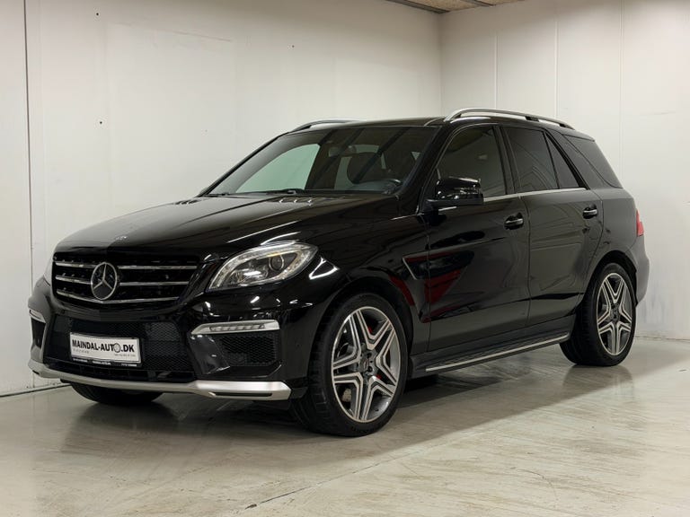 Mercedes ML63 AMG Performance aut. Van