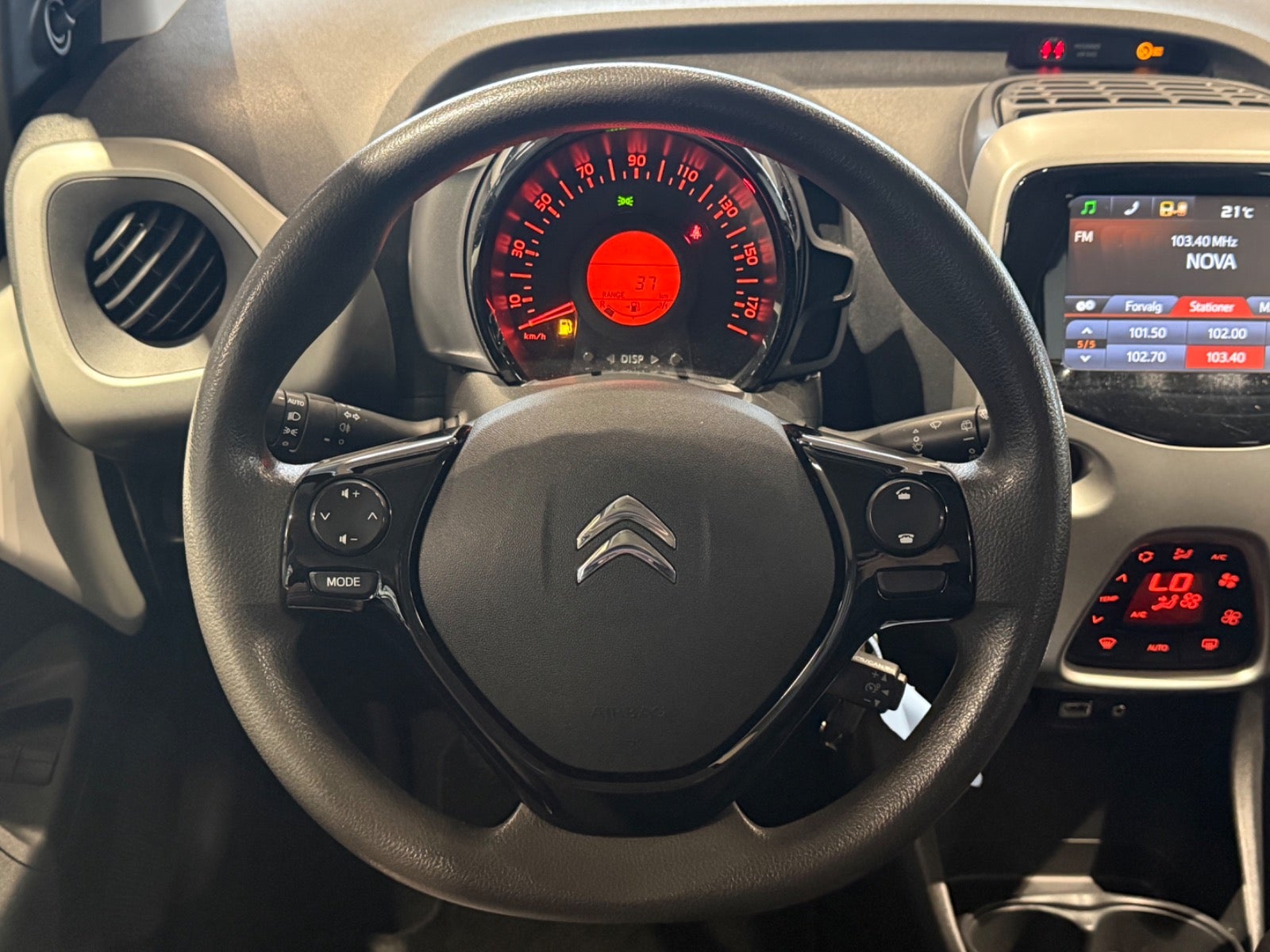 Billede af Citroën C1 1,2 PureTech Feel