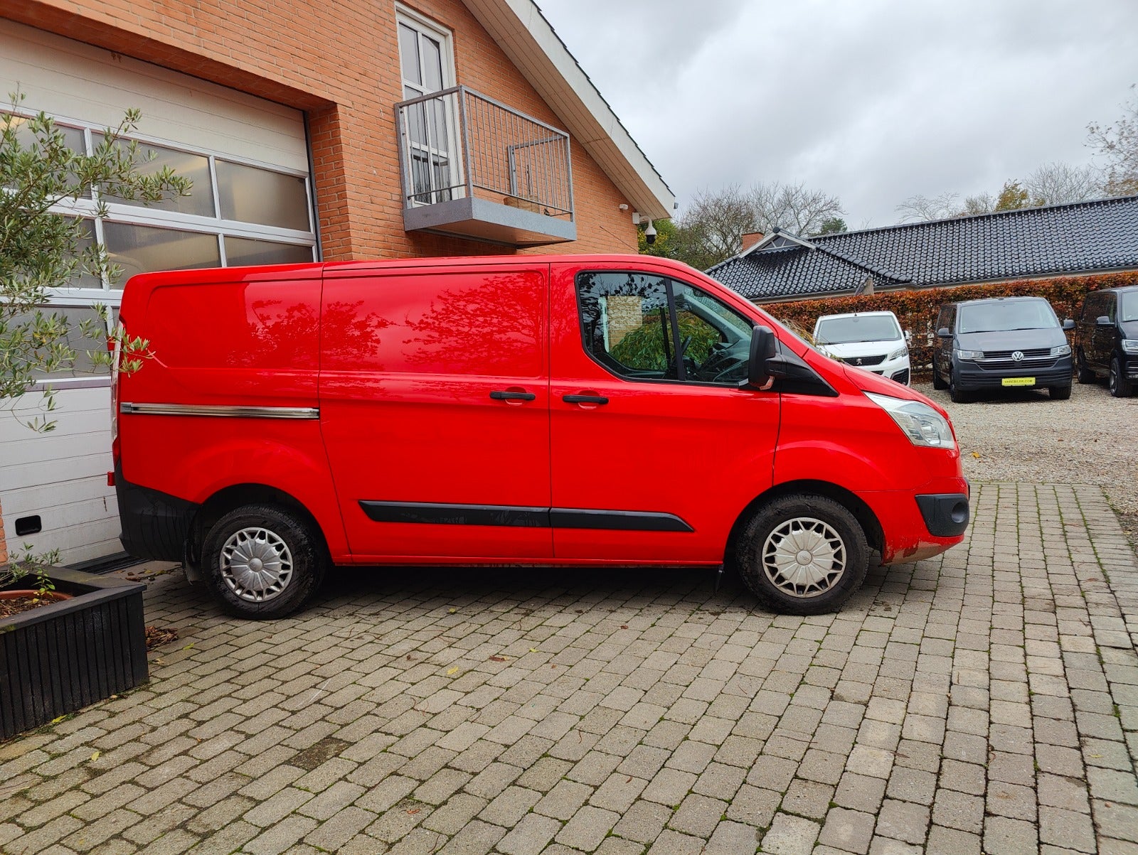 Ford Transit Custom 270S TDCi 125 Trend Van