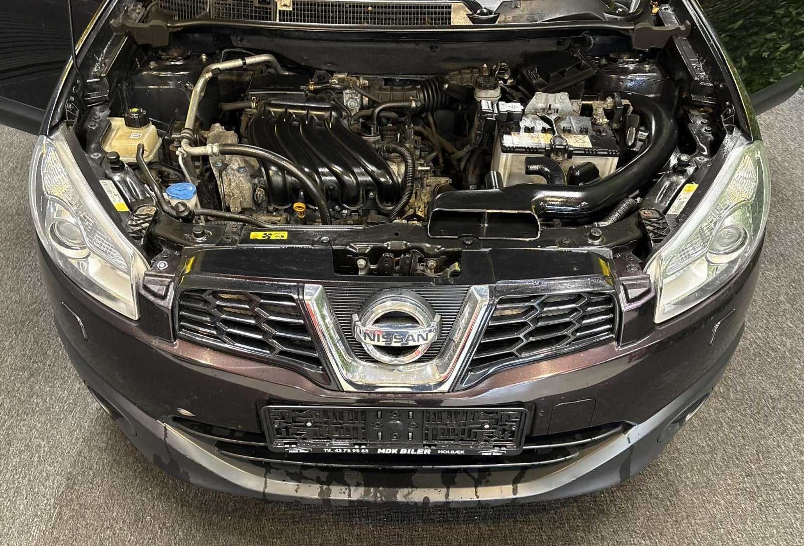 Billede af Nissan Qashqai+2 1,6 Acenta 7prs