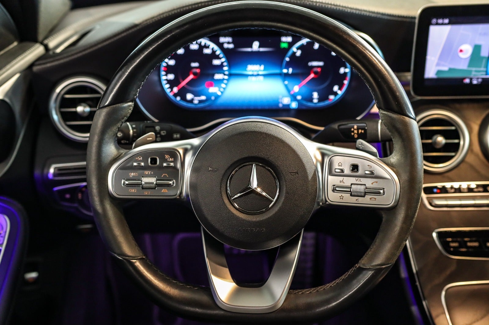 Billede af Mercedes C220 d 2,0 AMG Line Night Edition stc. aut.