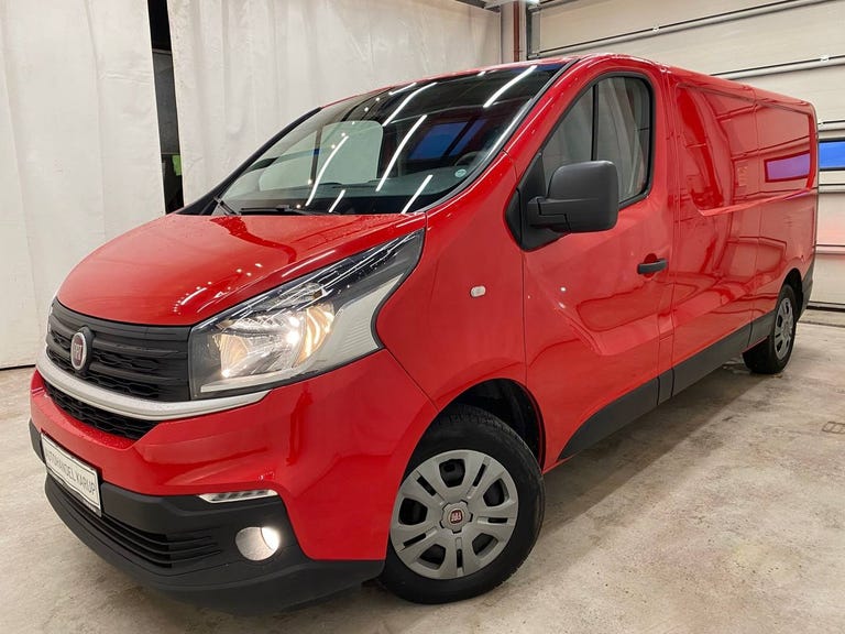 Fiat Talento Ecojet 125 L2H1 Pro+ Van