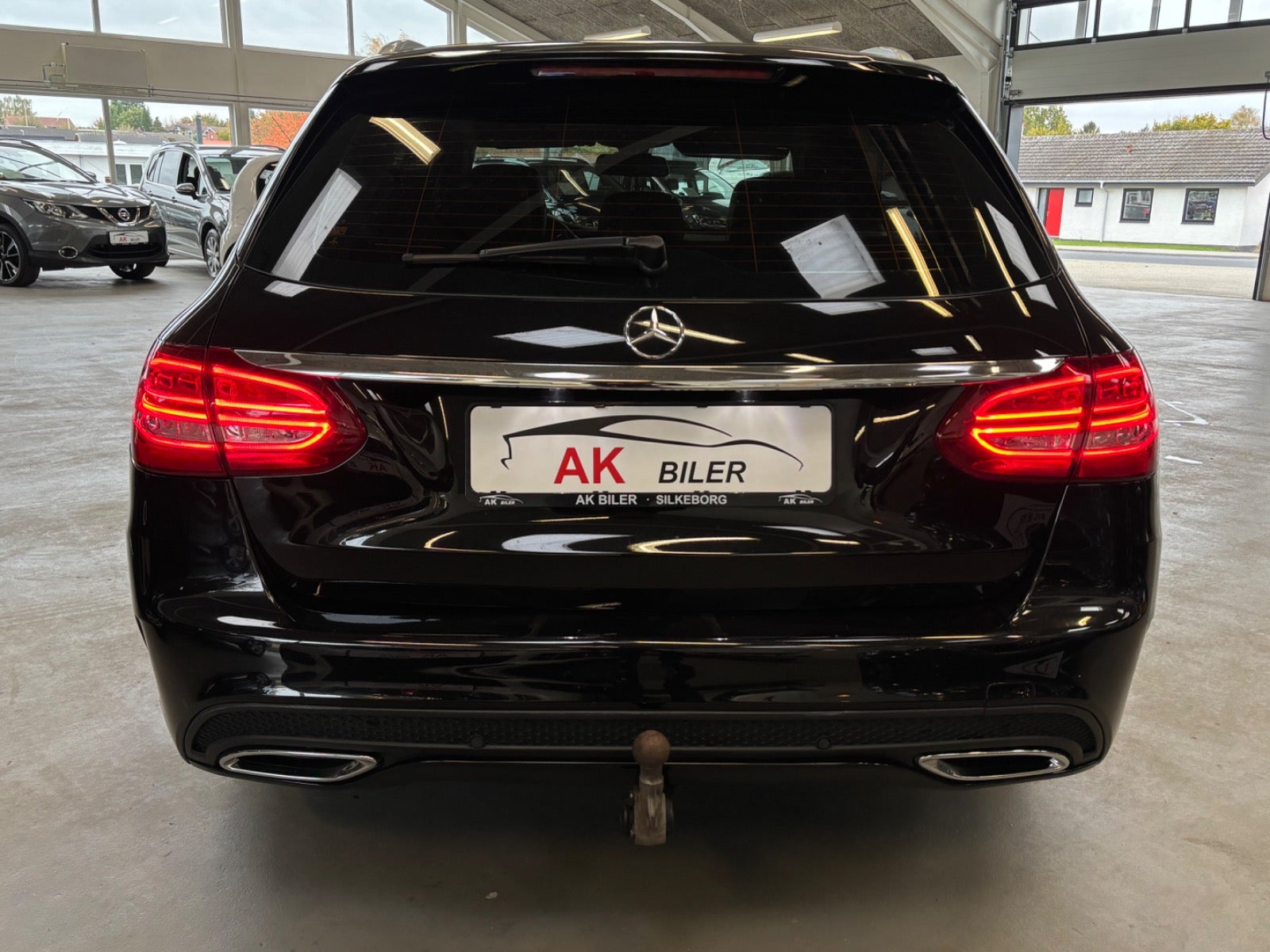 Mercedes C220 d AMG Line stc. aut.