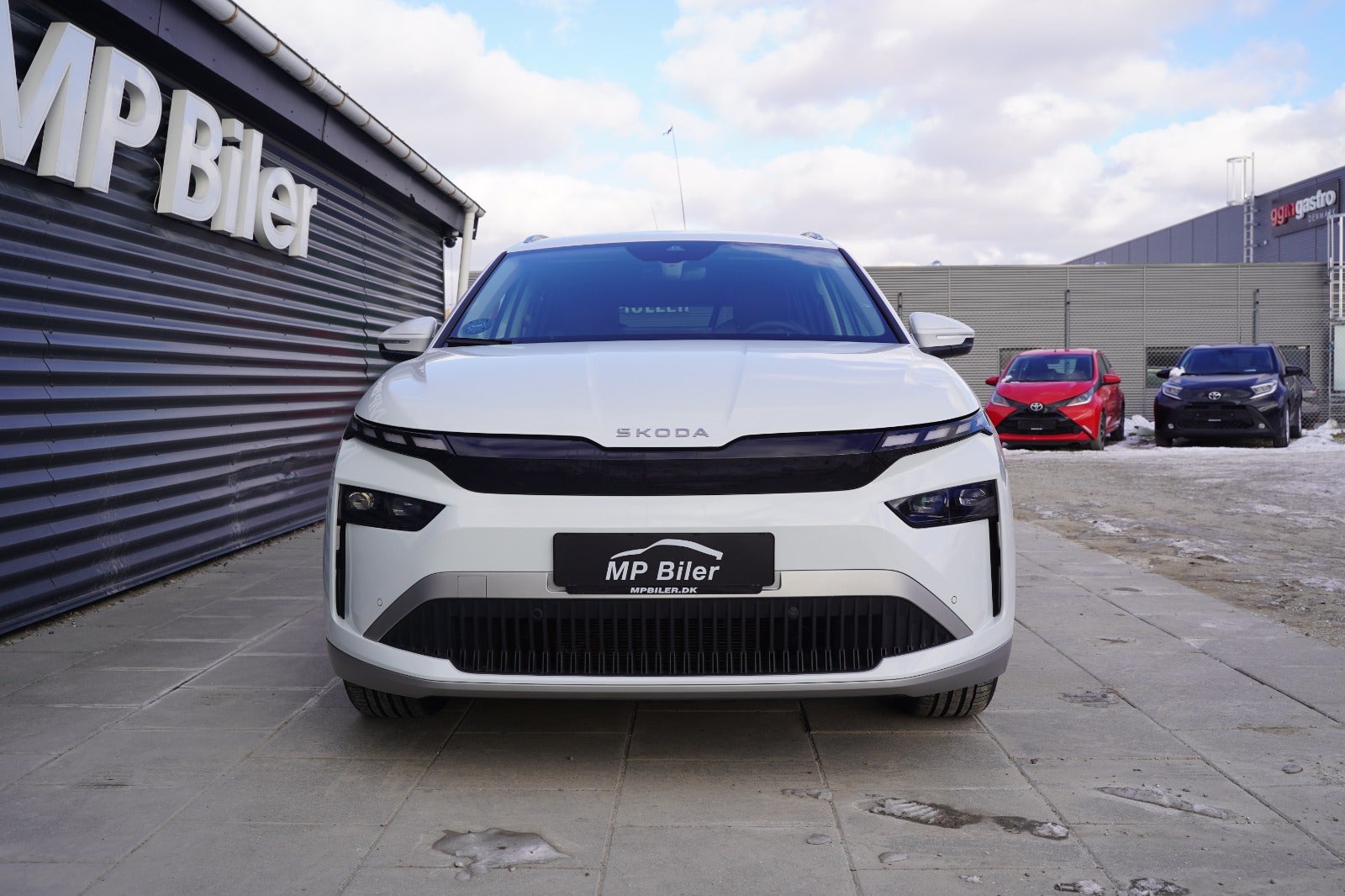 Billede af Skoda Enyaq 85 iV Van