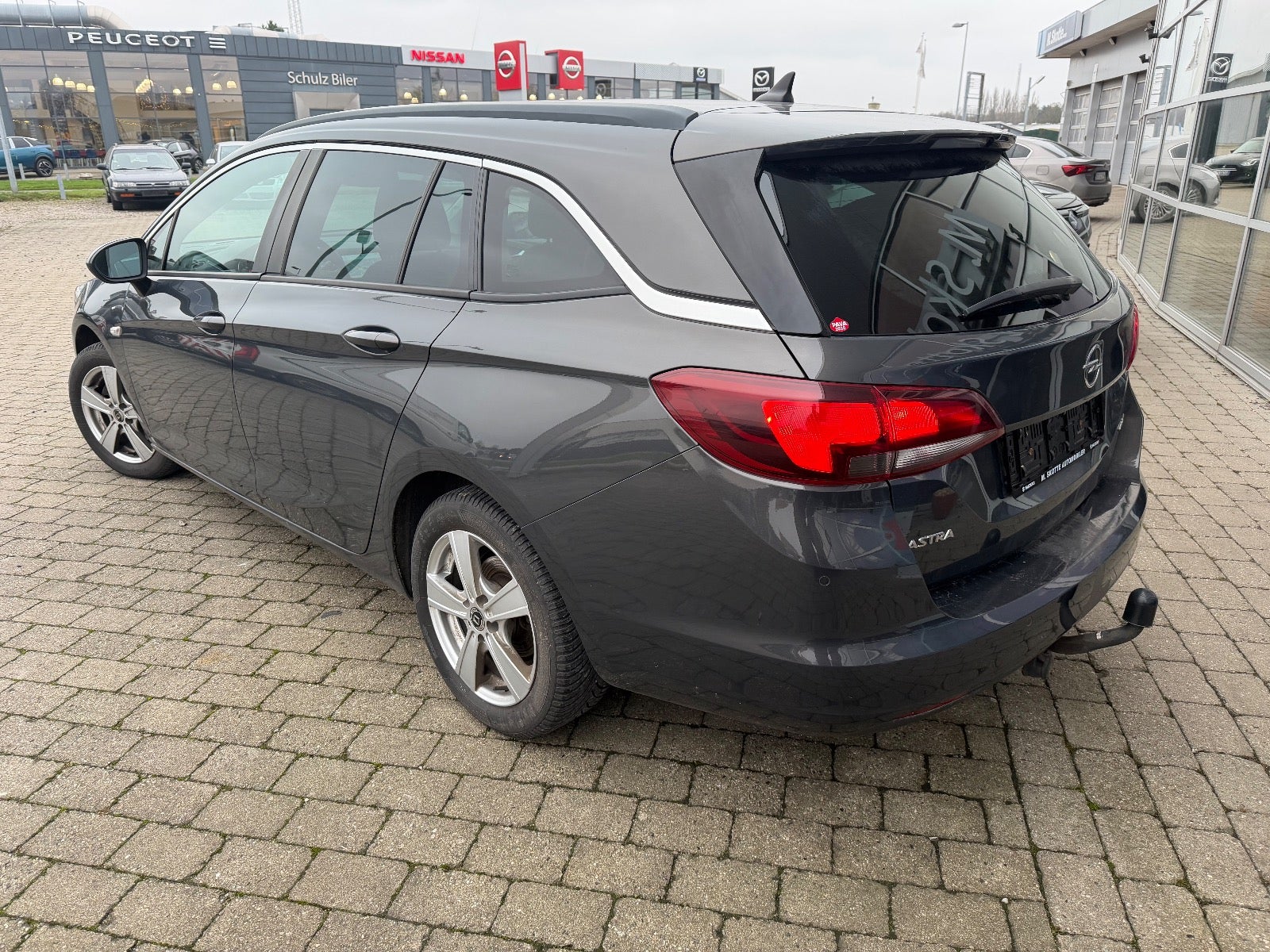 Billede af Opel Astra 1,0 T 105 Enjoy Sports Tourer