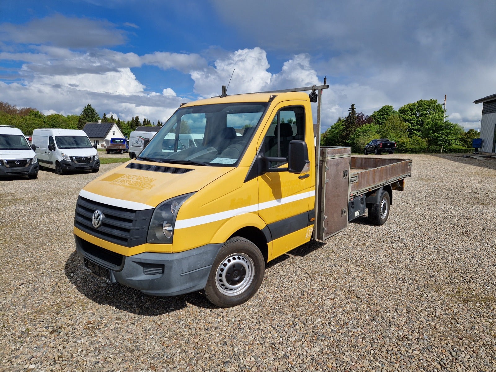 Billede af VW Crafter 2,0 TDi 163 Chassis m/lad M