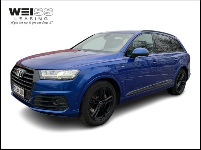 Audi Q7 3,0 TDi 272 S-line quattro Tiptr. 7prs 5d