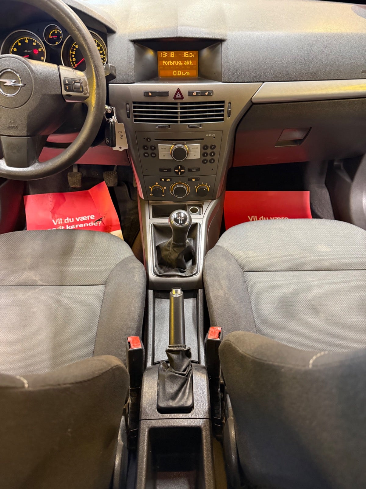 Billede af Opel Astra 1,6 16V Comfort Twinport stc.