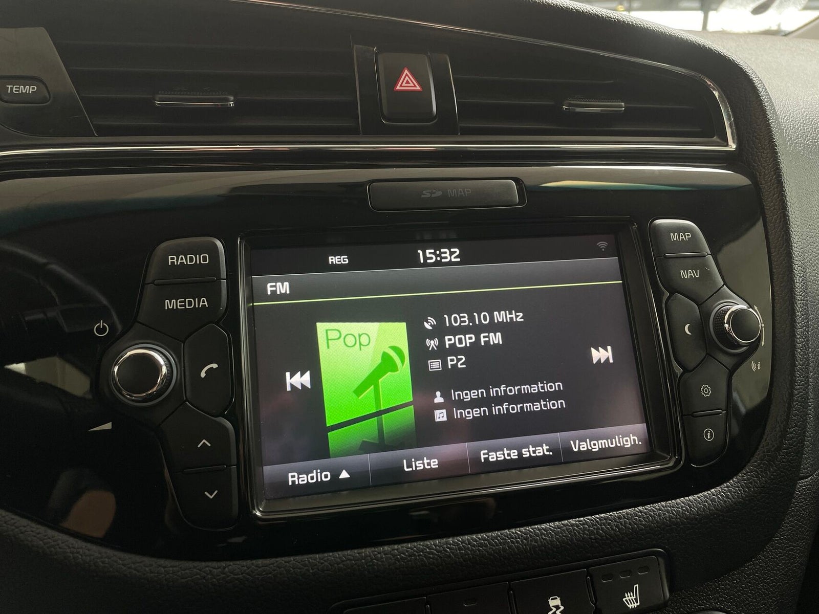 Kia Ceed CVVT Attraction