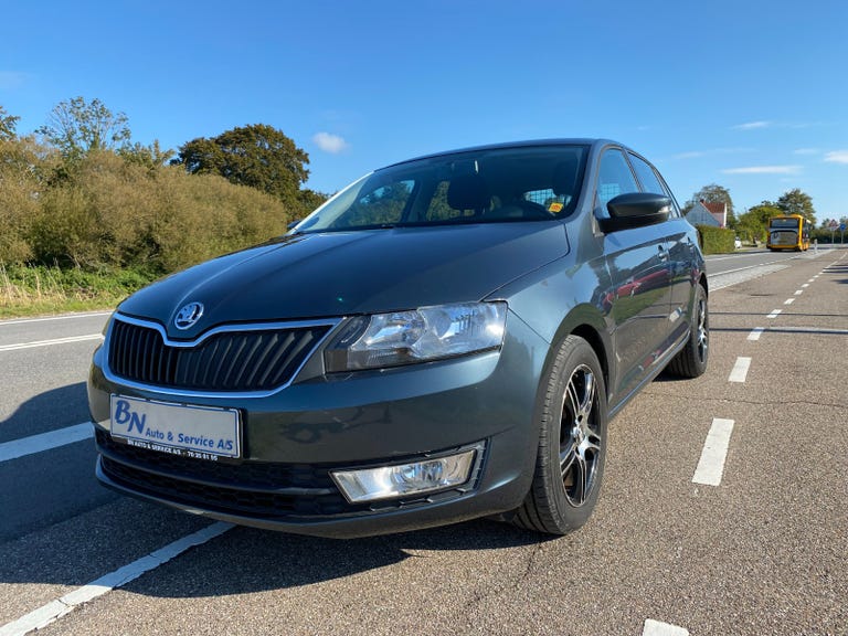 Skoda Rapid TDi 90 Ambition Spaceback