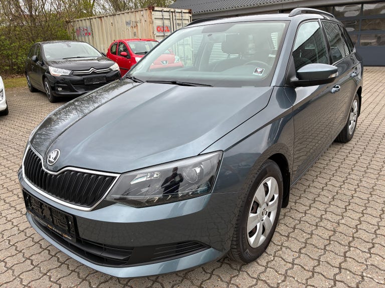Skoda Fabia TDi 90 Ambition Combi