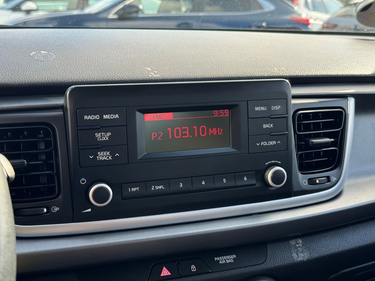 Billede af Kia Rio 1,2 CVVT Concept