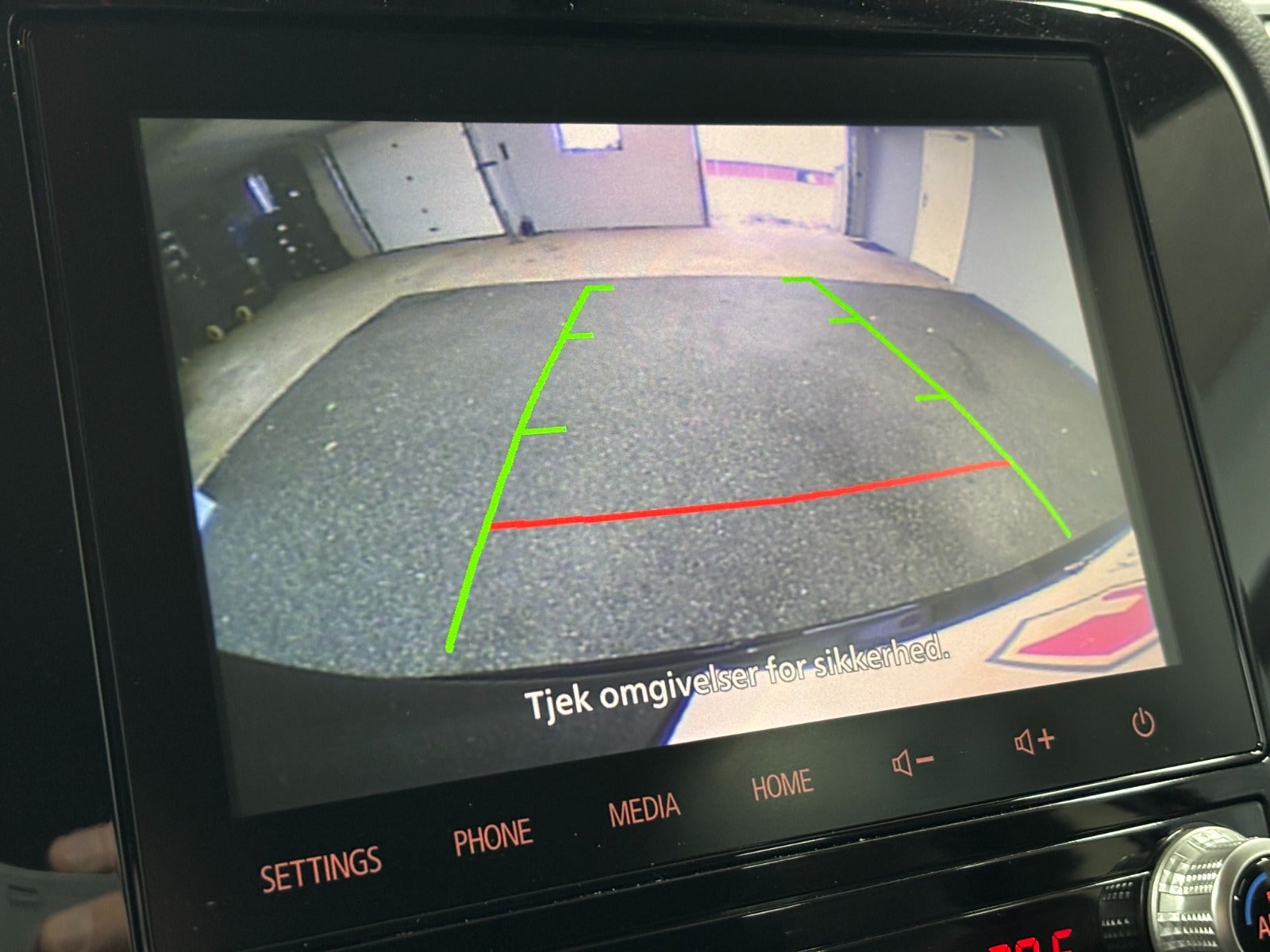 Billede af Mitsubishi Outlander 2,4 PHEV Intense CVT 4WD