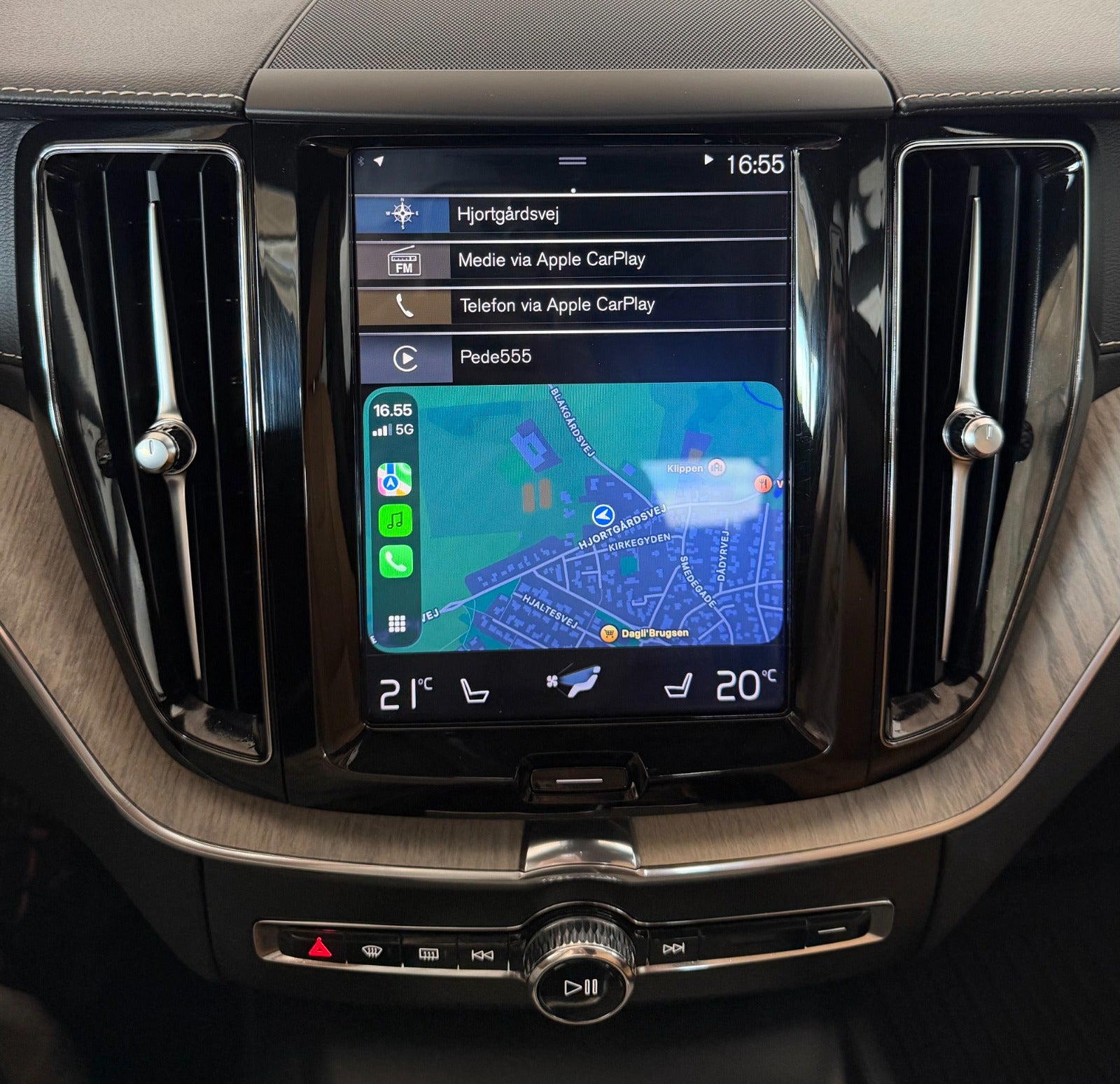 Billede af Volvo XC60 2,0 D4 190 Inscription aut.