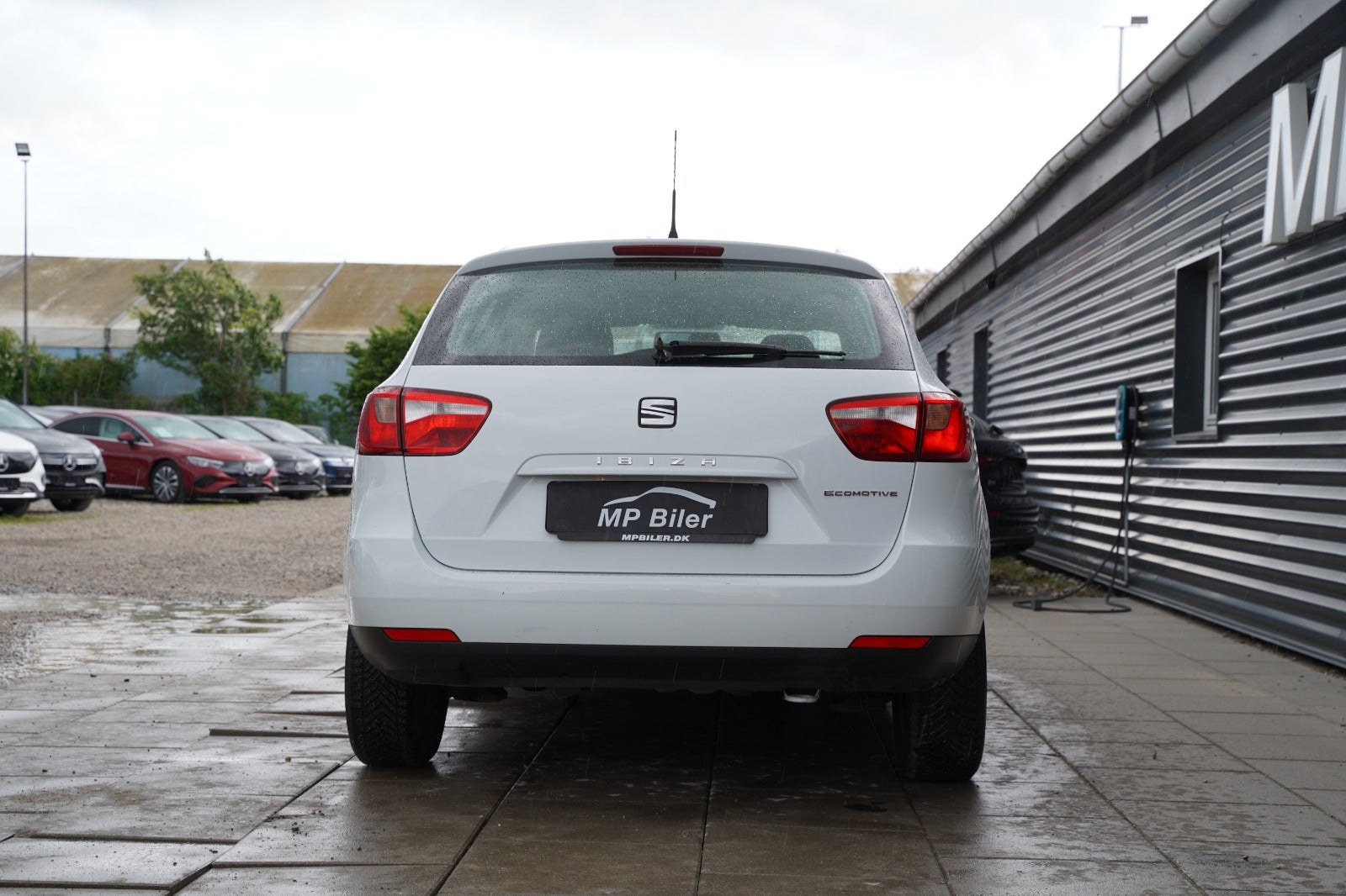 Billede af Seat Ibiza 1,2 TDi 75 Style ST eco