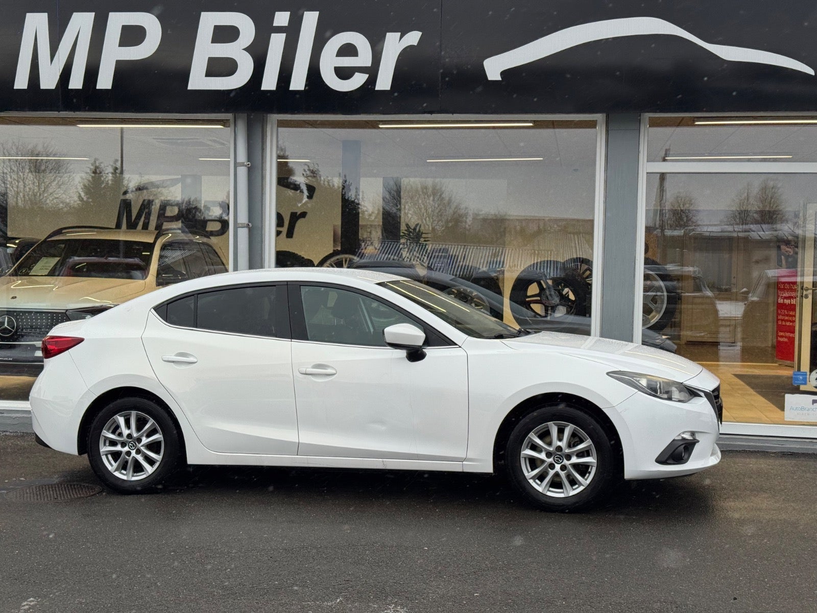 Billede af Mazda 3 2,0 SkyActiv-G 120 Vision