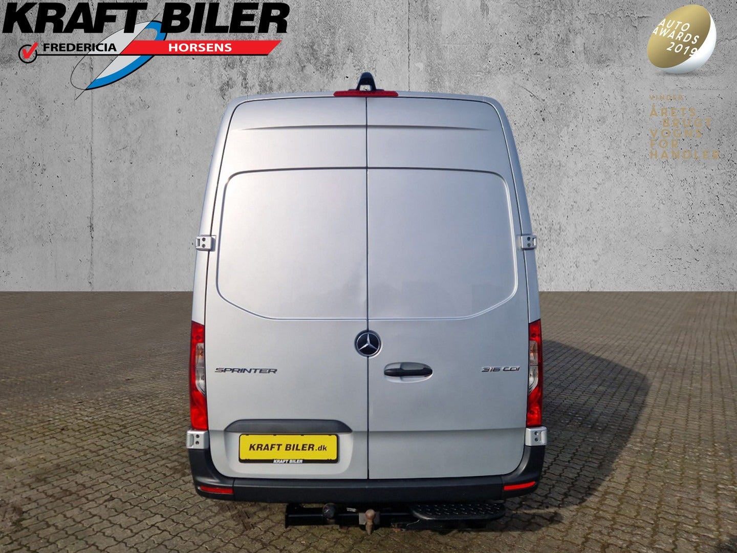 Billede af Mercedes Sprinter 316 2,2 CDi A2 Kassevogn aut. RWD