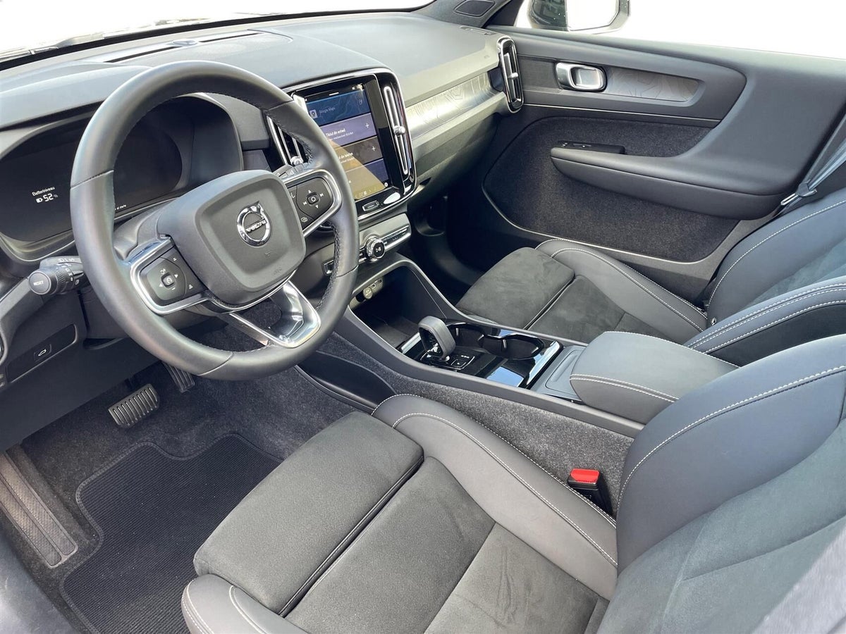 Volvo EC40 Extended Range Black Edition billede 10