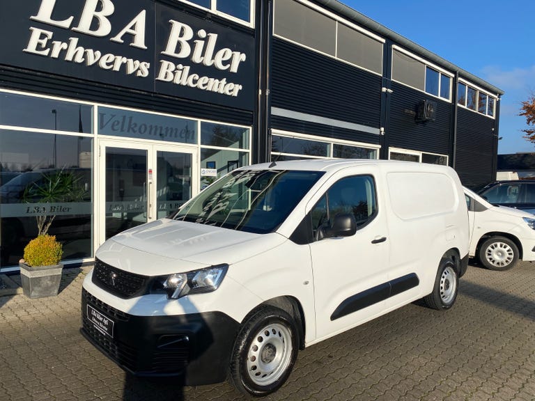 Peugeot Partner BlueHDi 100 L2V2 Plus Van