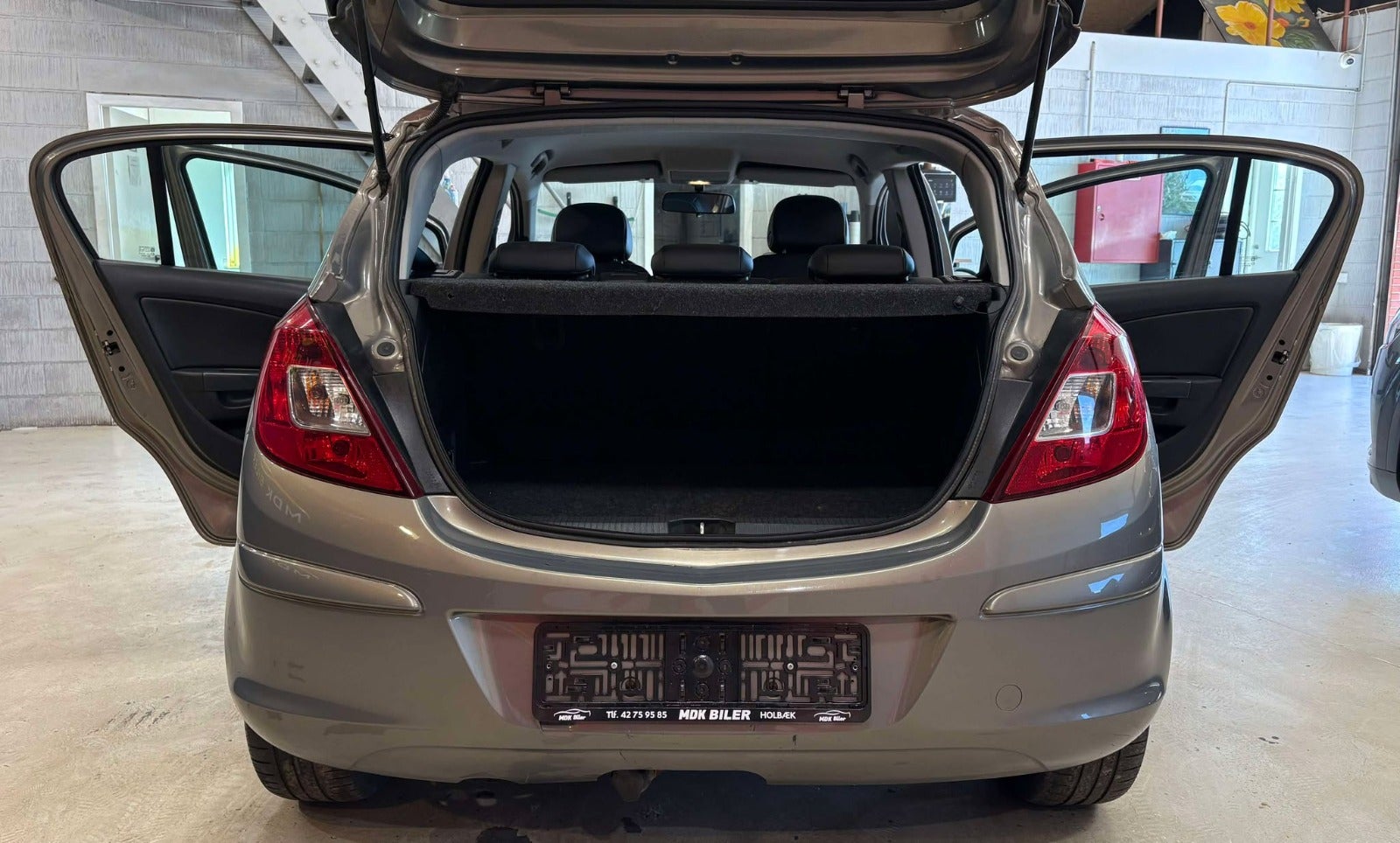 Billede af Opel Corsa 1,4 16V Cosmo
