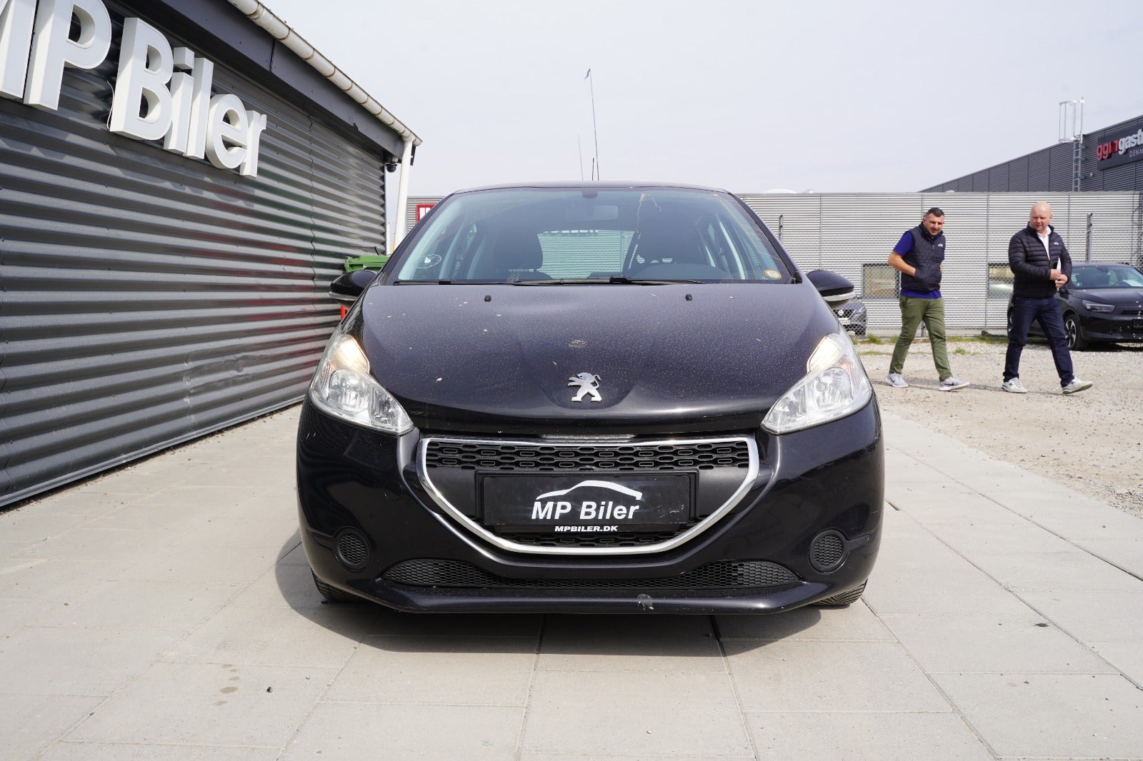 Billede af Peugeot 208 1,6 e-HDi 92 Active Van