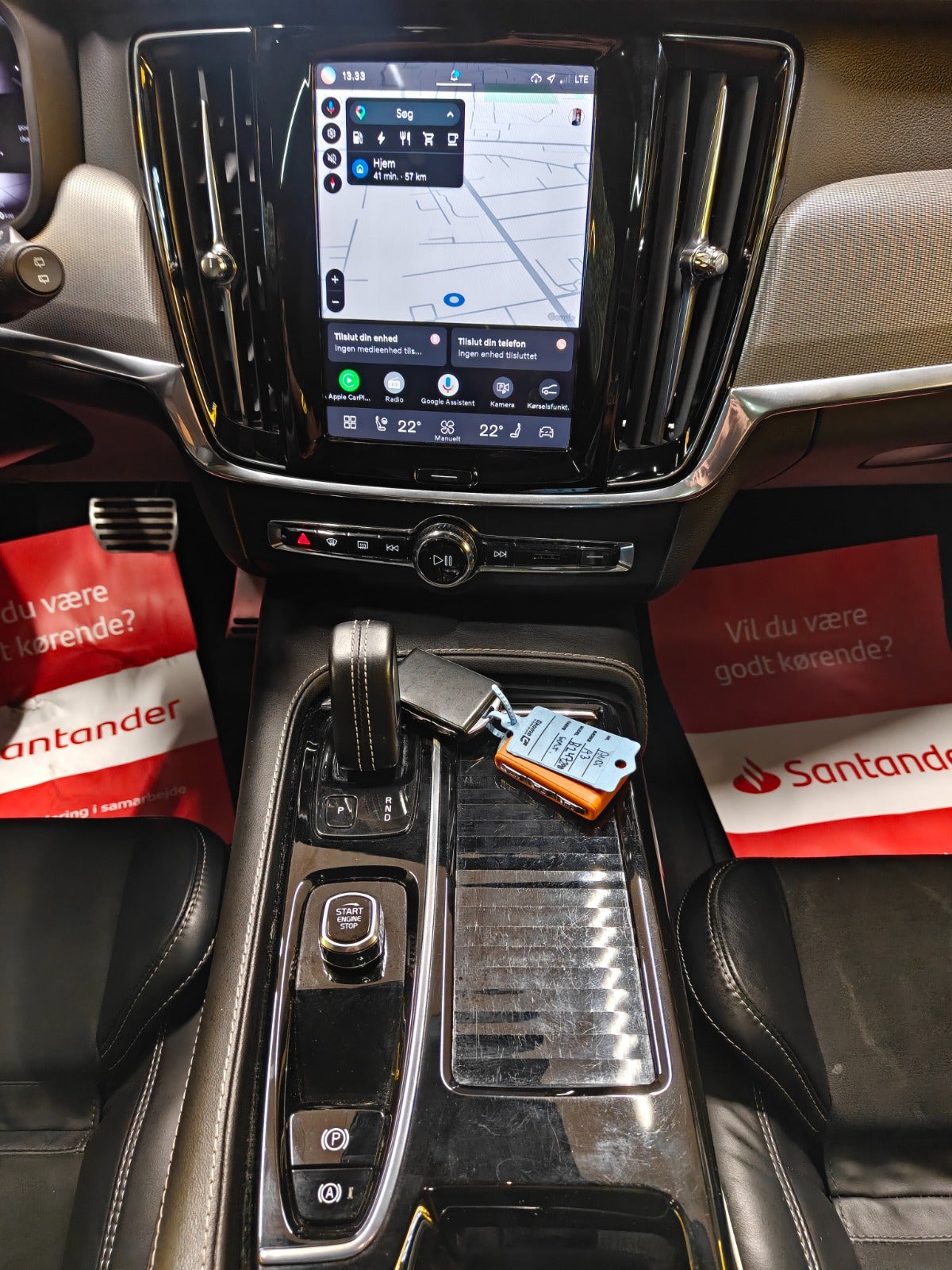 Billede af Volvo V90 2,0 T6 ReCharge Inscription aut. AWD