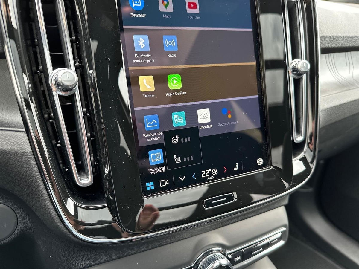 Volvo EX40 Extended Range Black Edition Excess billede 6