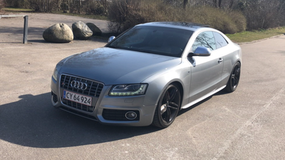 Audi S5 4,2 FSi Coupé quattro S-tr. 2d