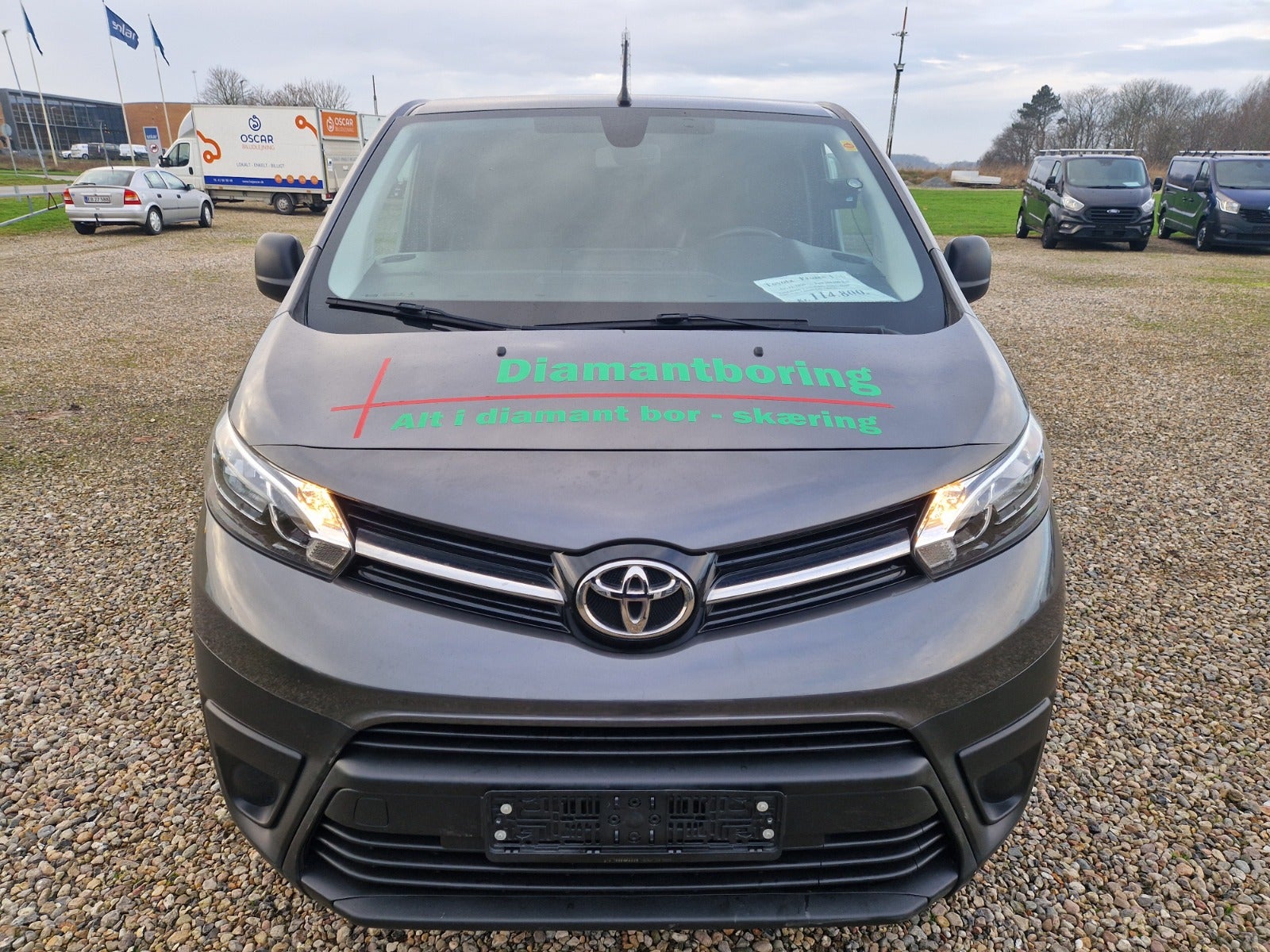 Billede af Toyota ProAce 1,5 D 120 Medium Comfort