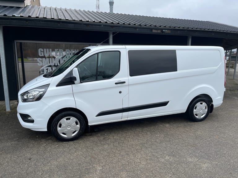 Ford Transit Custom 300L TDCi 130 Trend Mandskabsvogn aut.