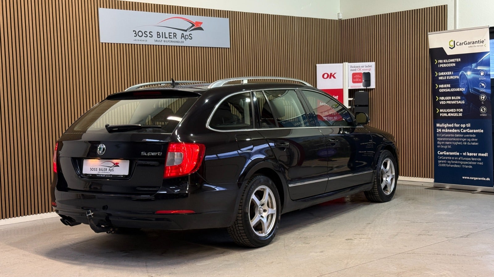 Billede af Skoda Superb 1,8 TSi 160 Ambition Combi