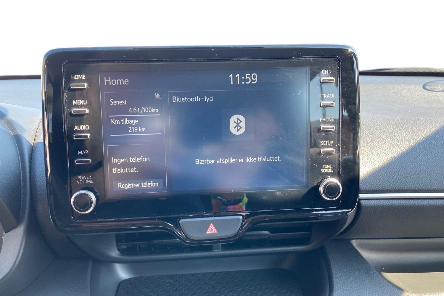 Billede af Toyota Yaris 1,5 Hybrid Active Tech e-CVT