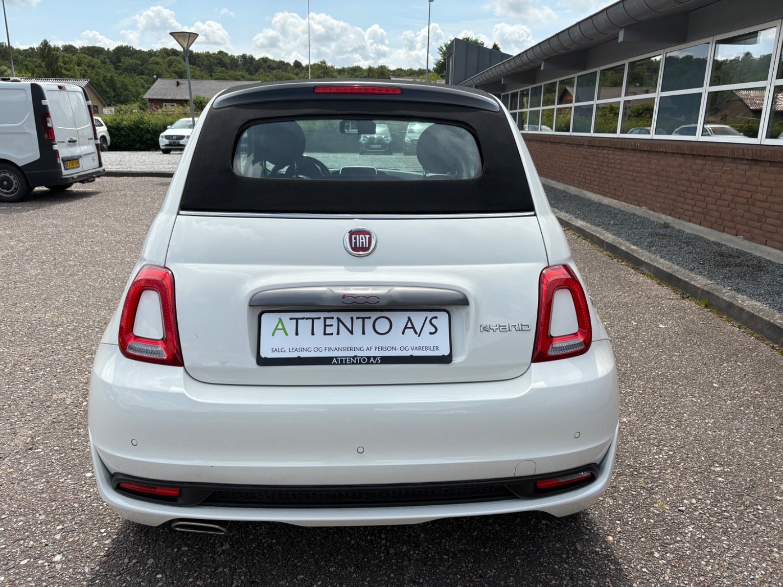 Billede af Fiat 500C 1,0 Hybrid Sport