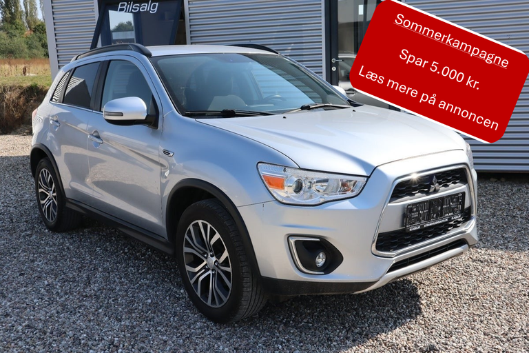 Mitsubishi ASX Invite