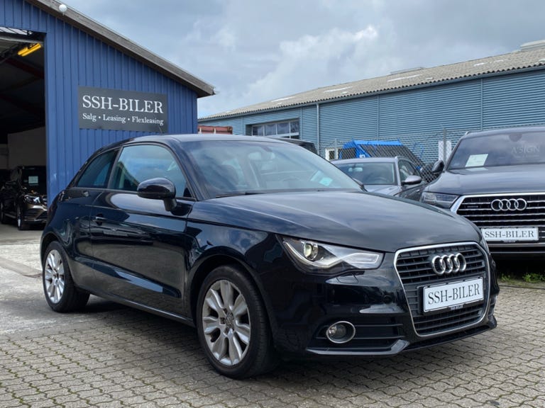 Audi A1 TFSi 122 Ambition S-tr.