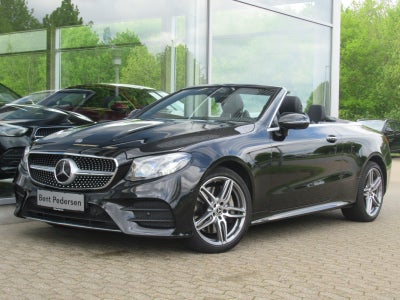 Mercedes E450 3,0 AMG Line Cabriolet aut. 4Matic 2d