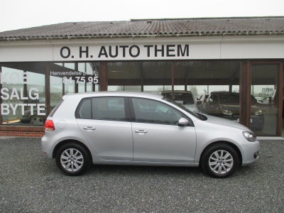 VW Golf VI 1,4 TSi 122 Comfortline 5d