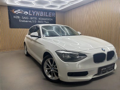 BMW 118d 2,0  5d