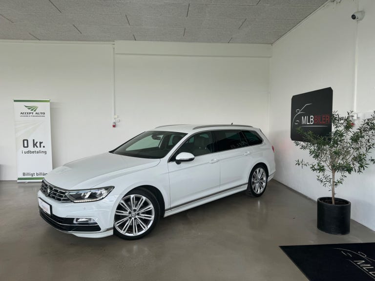 VW Passat TSi 150 R-line Variant DSG