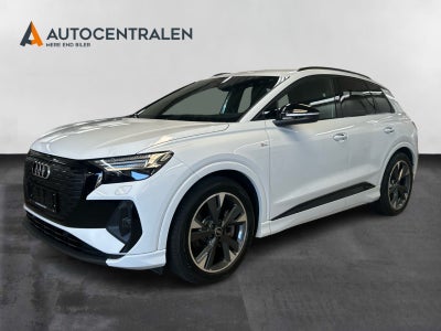 Audi Q4 e-tron S-line quattro