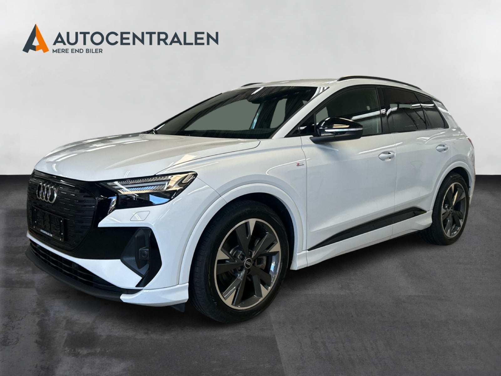 Audi Q4 e-tron S-line quattro