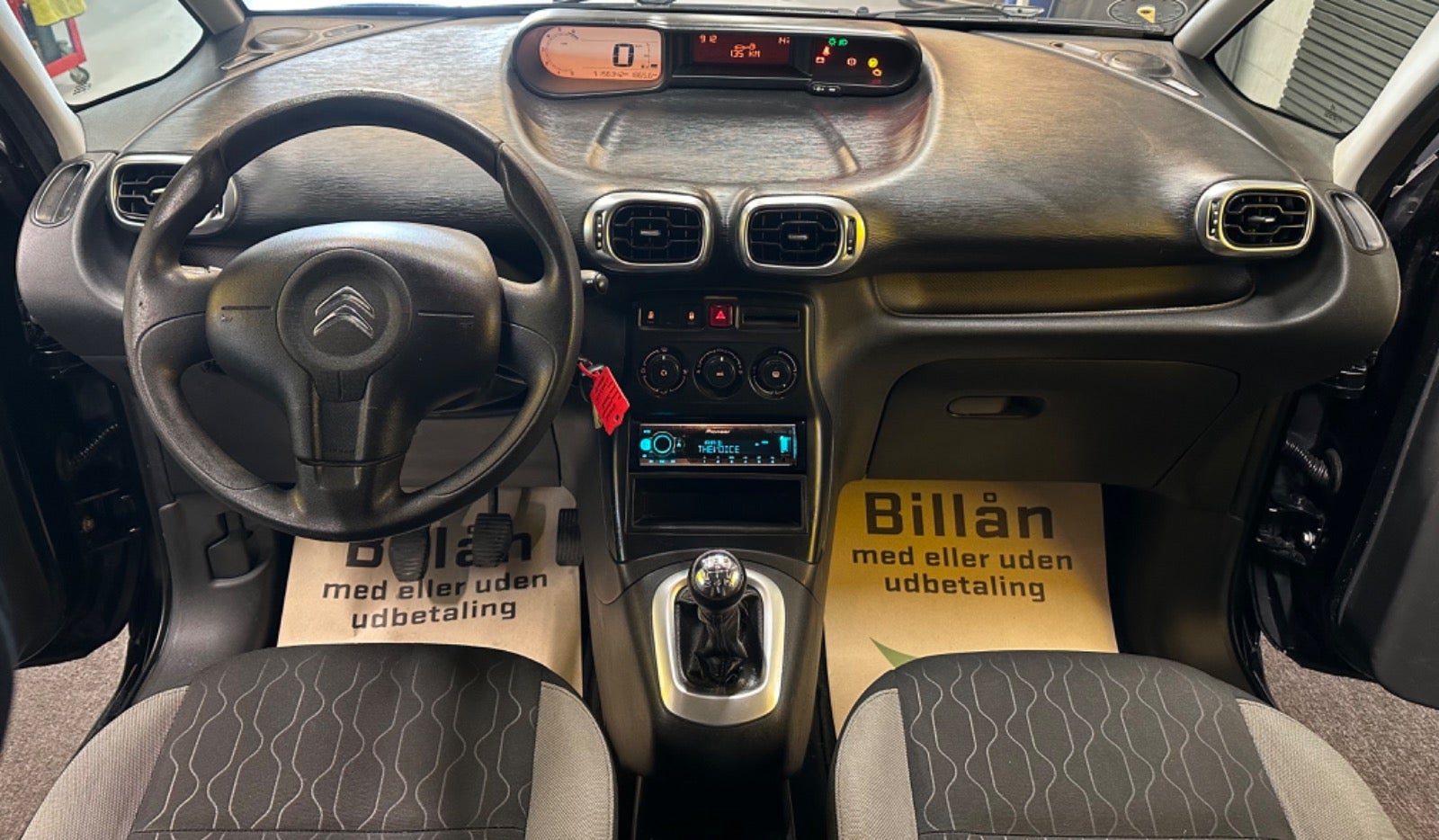 Billede af Citroën C3 Picasso 1,4 VTi Seduction