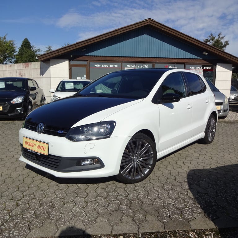 VW Polo TSi 150 BlueGT