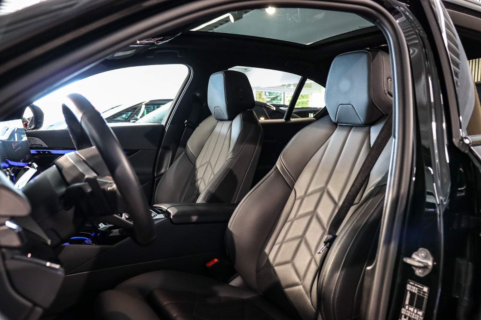 Billede af BMW i5 eDrive40 Fully Charged M-Sport
