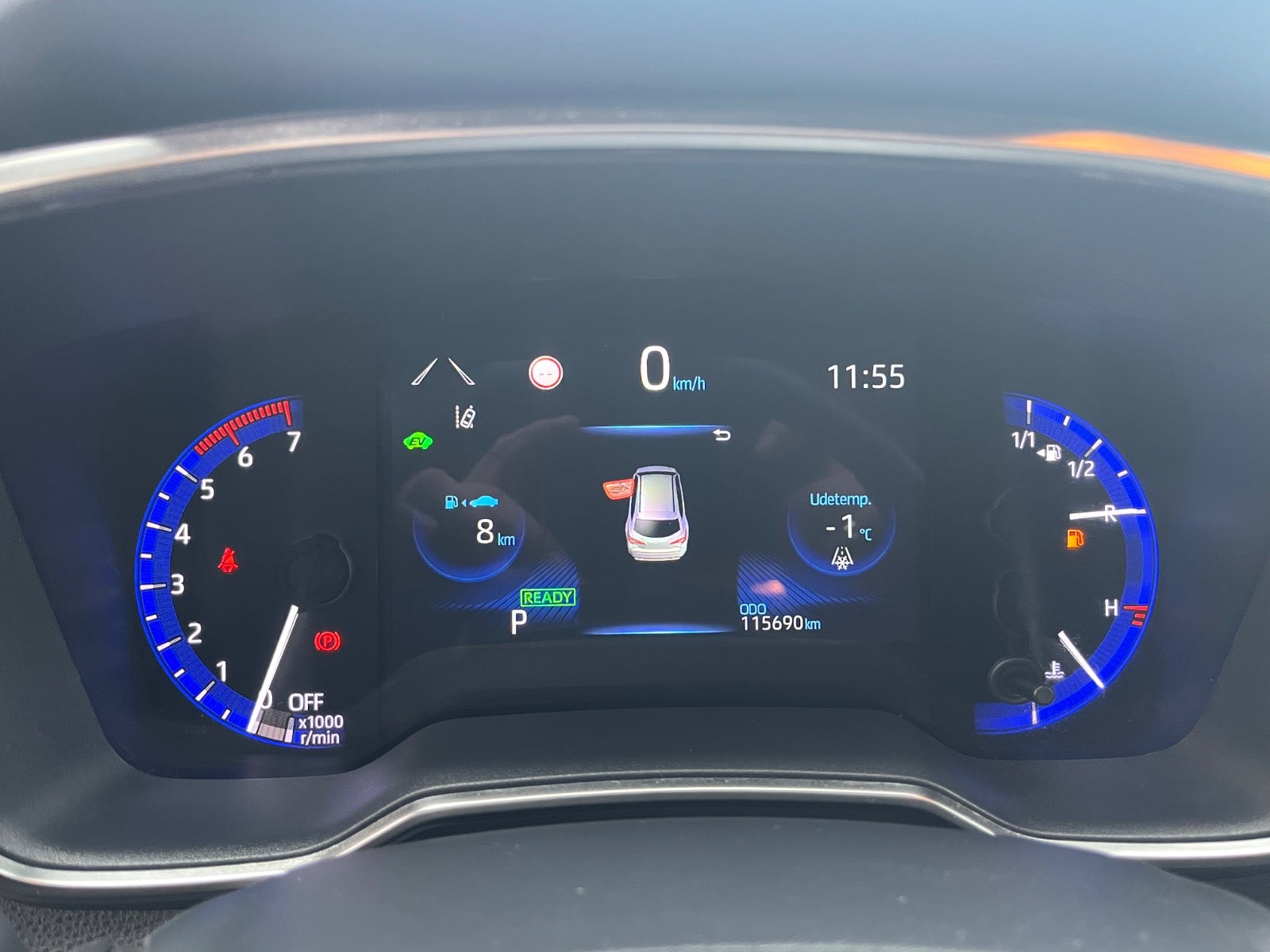 Billede af Toyota Corolla 1,8 Hybrid H3 Smart Touring Sports MDS