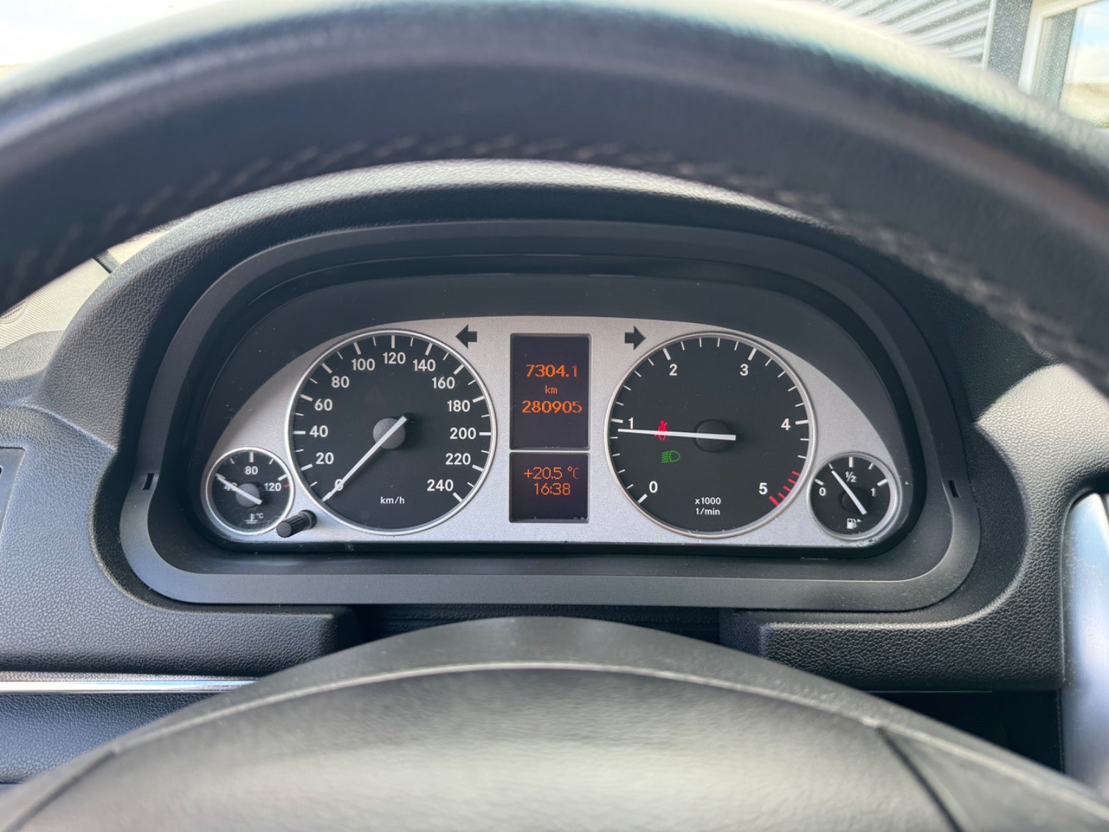 Billede af Mercedes B200 2,0 CDi