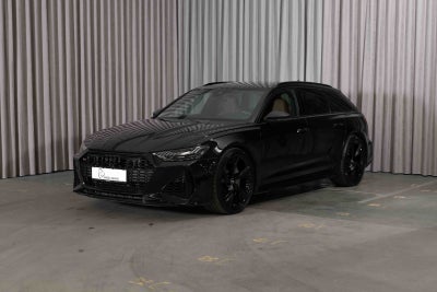 Audi RS6 4,0 TFSi Avant quattro Tiptr. 5d