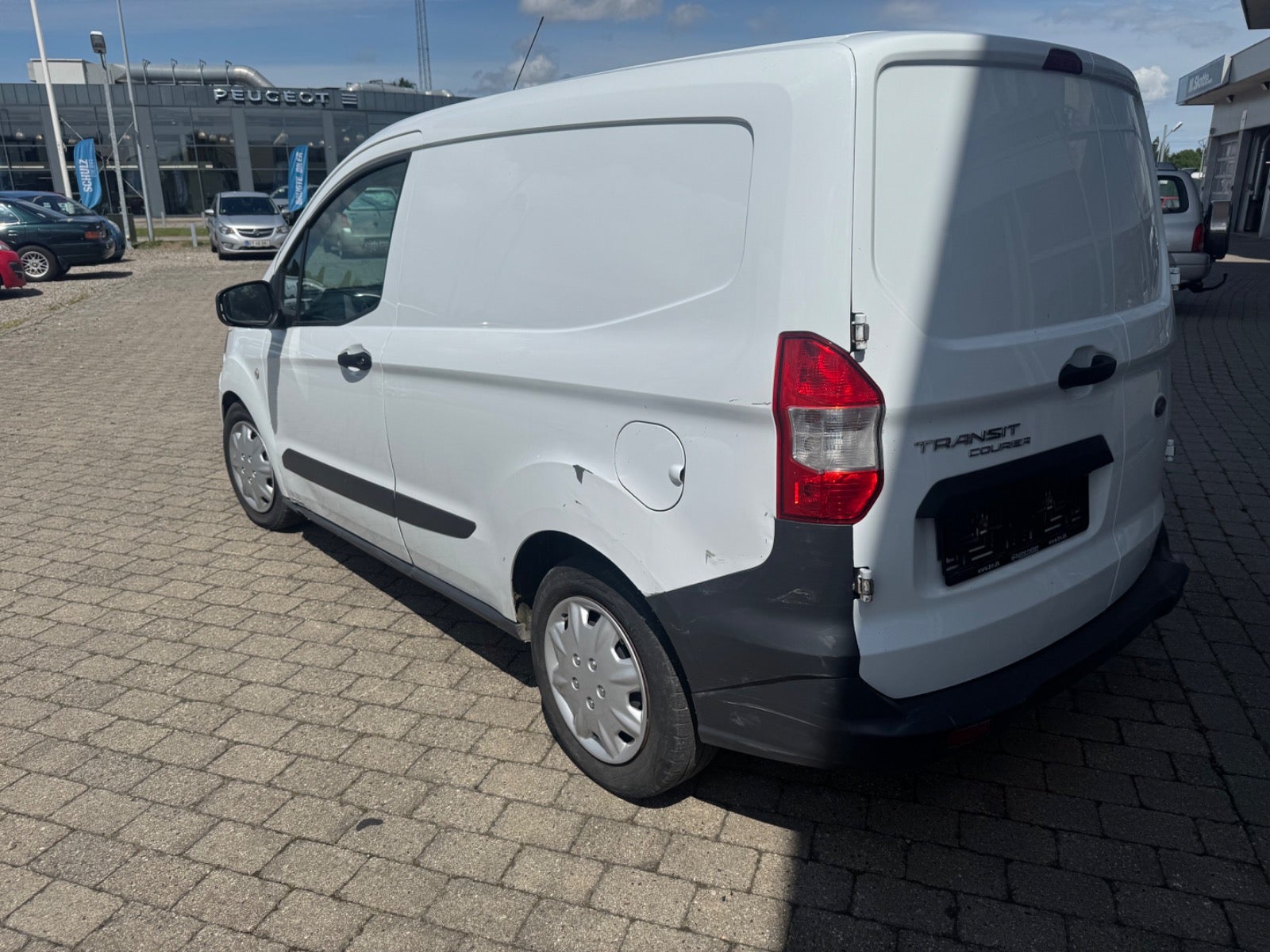 Billede af Ford Transit Courier 1,5 TDCi 100 Trend